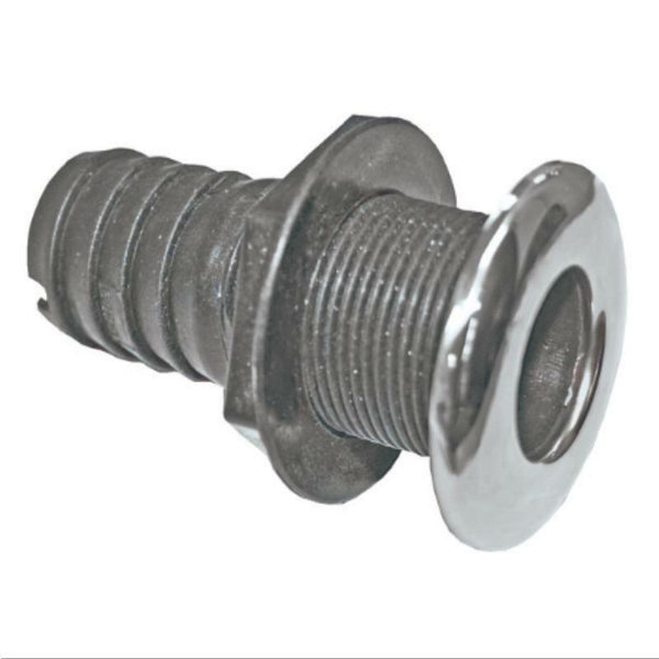 Straight Stainless Steel Capped Skin Fittings