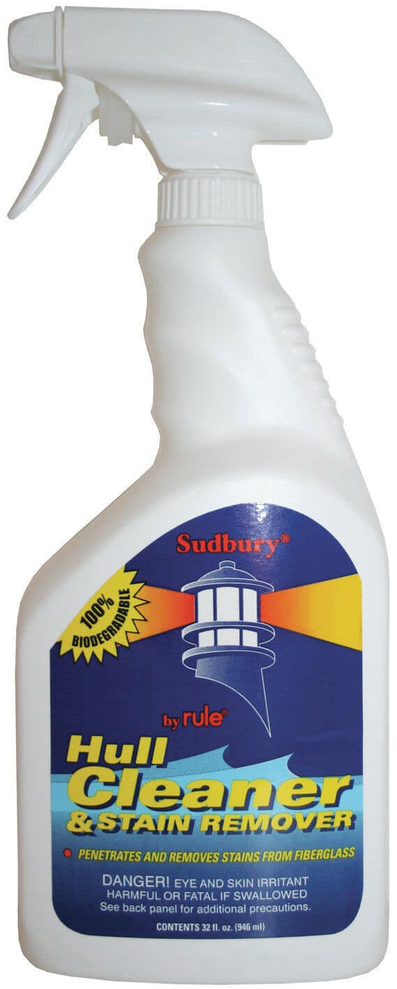 Sudbury HULL CLEANER & STAIN REMOVER 946ml-RWB-Cassell Marine