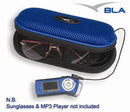 Sunglass Case with MP3 Amplifier-BLA-Cassell Marine