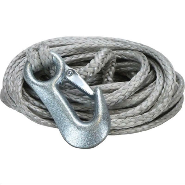 Supermax Dyneema Winch Rope (Snap Hook)