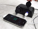 Surface Mount Combo Power Outlet and USB Charger-Cassell Marine-Cassell Marine