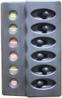 Switch Panel - Water Proof-RWB-Cassell Marine