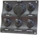 Switch Panel - Water Resistant-RWB-Cassell Marine