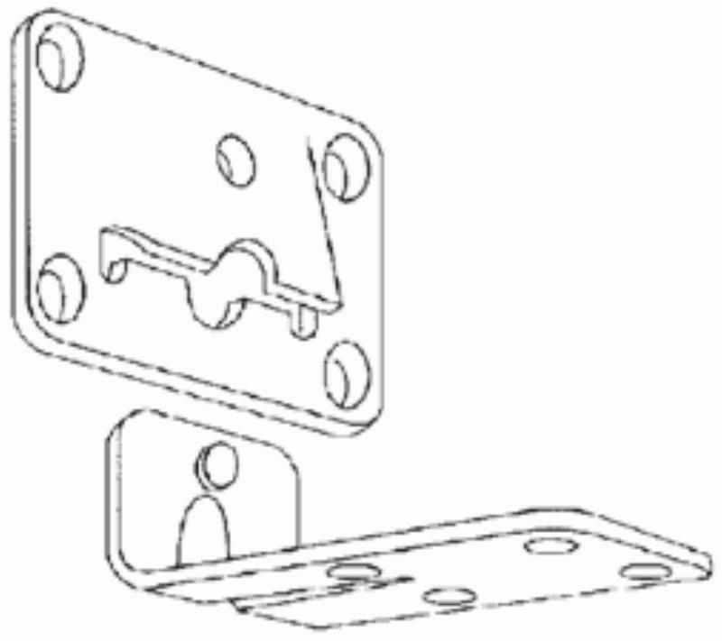 Table Bracket - Removable (4 Piece Pack)