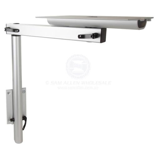 TABLE PEDESTAL - SWINGAWAY TABLE LEG SYSTEM - REMOVABLE