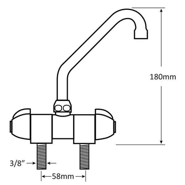 Tap & Faucet - Double Folding