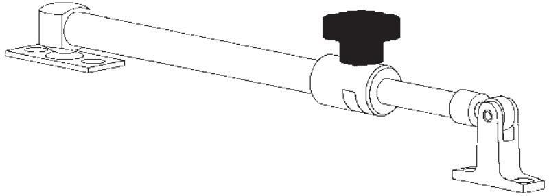Telescopic Hatch Adjuster - Heavy Duty