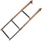 Telescopic Stainless Steel Ladder-RWB-Cassell Marine