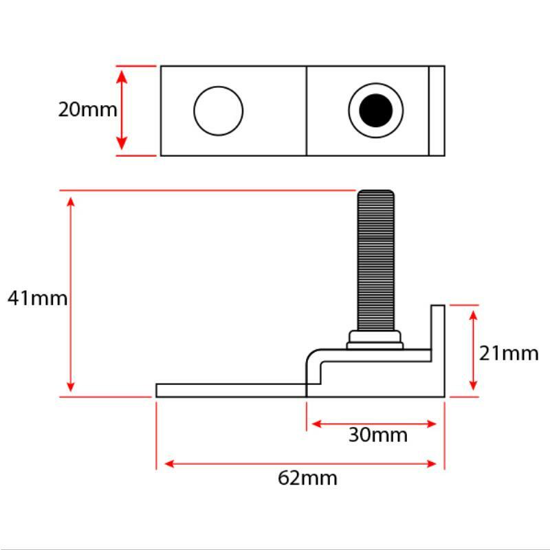 Terminal Mount Fuse Holder