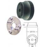 TFX Steering Rack Bezel Kit - Black-BLA-Cassell Marine