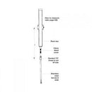 TFX Steering Rack Cable-BLA-Cassell Marine
