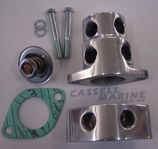 Thermo Control Kit - Chev Small Block Timing Case Drive (R)-Cassell Marine-Cassell Marine