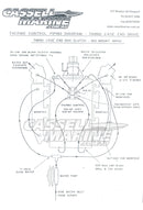 Thermo Control Kit - Holden V8 Timing Case Drive (R)-Cassell Marine-Cassell Marine