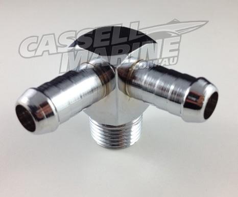 Thermo Control Tee - plumbing-Cassell Marine-Cassell Marine