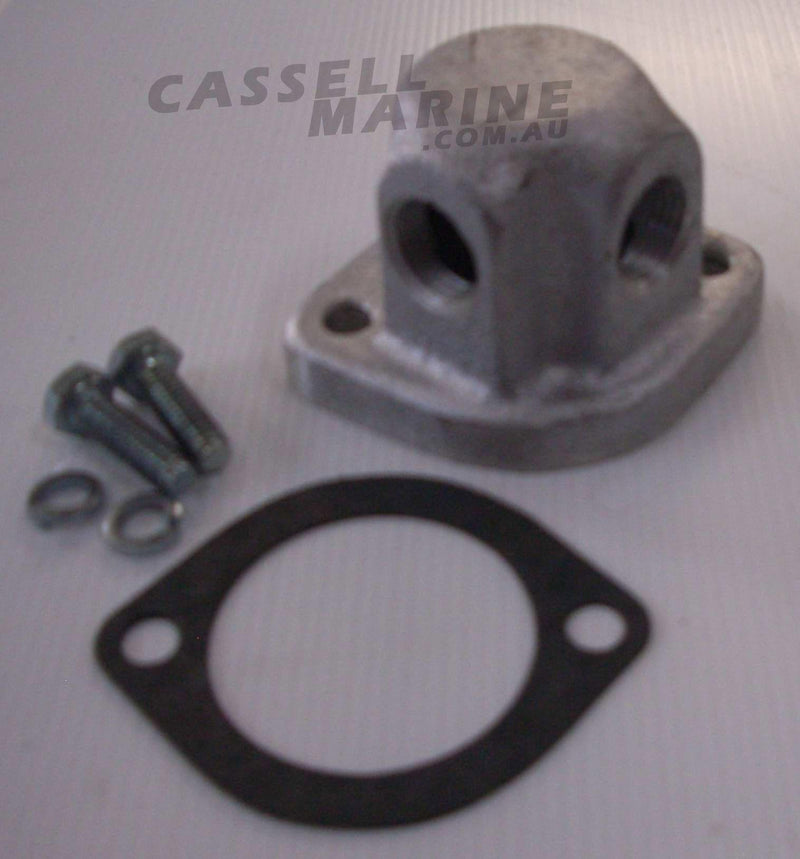 Thermo Outlet Ford Windsor V8-Cassell Marine-Cassell Marine