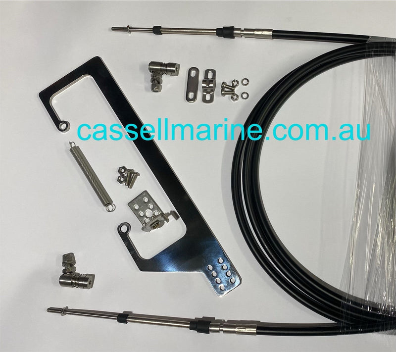 Throttle Cable & Connection Kit - Ski Boat-Cassell Marine-Cassell Marine
