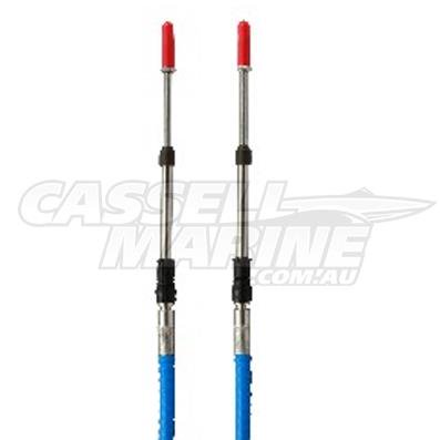 Throttle Cable Control Cable Multiflex Premium-BLA-Cassell Marine