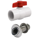 Through-Hull Kit - Stainless Steel