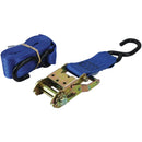 Tie-Down Strap - Plated Steel Ratchet - 25mm x 4.3m Light Duty (Single)