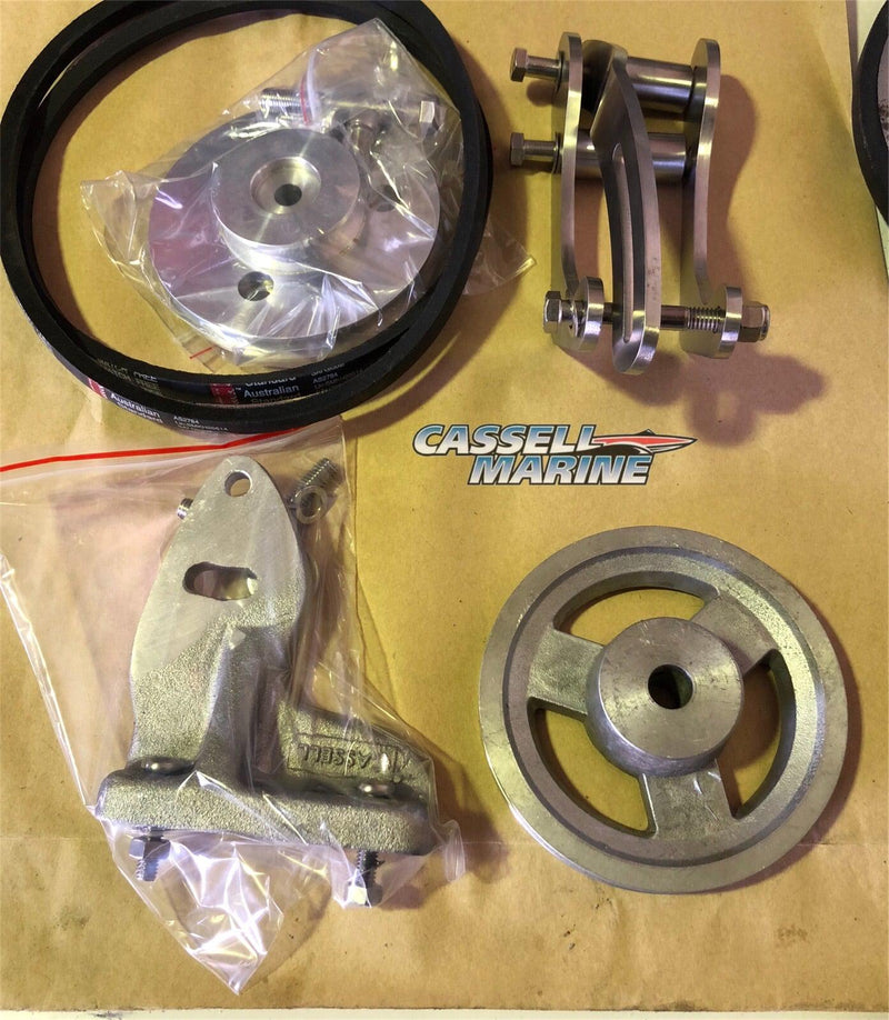 Timing Case End Kit suit Chev Small Block V8 4030 NEW & IMPROVED-Cassell Marine-Cassell Marine