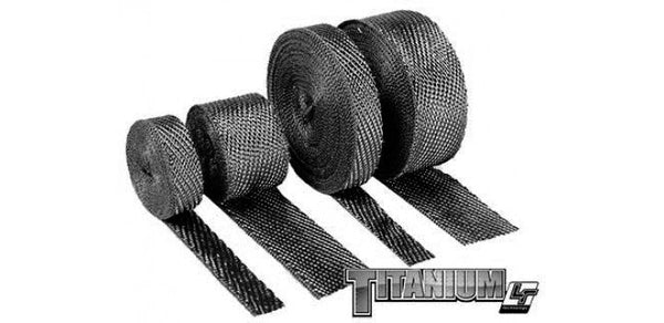 Titanium Black - Exhaust Wrap - DEI