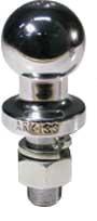 Tow Ball - Chrome 50mm-BLA-Cassell Marine