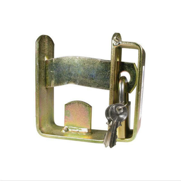 Trailer Coupling Lock - With Padlock