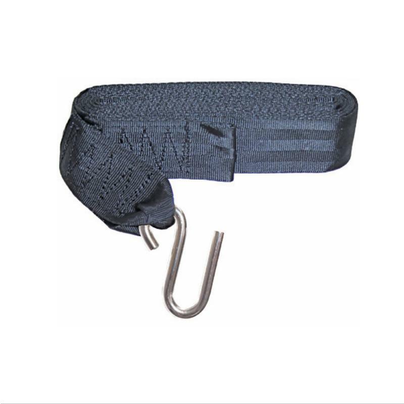 Trailer Winch Webbing Strap - With S Hook