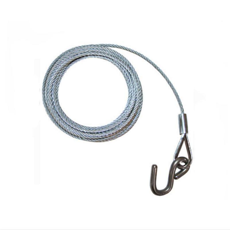 Trailer Winch Wires - S Hook