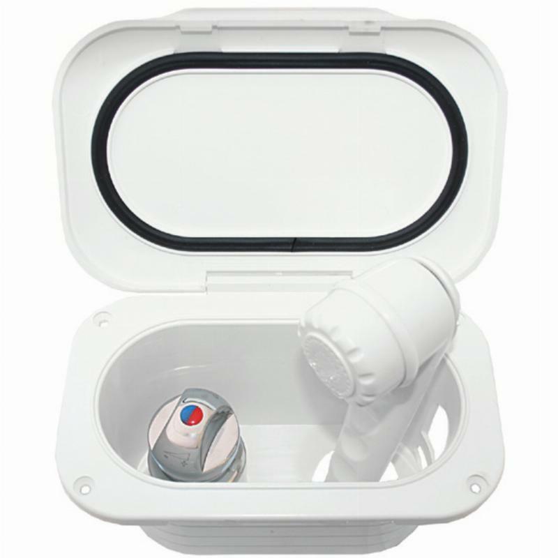 Transom Shower Kit - Compact