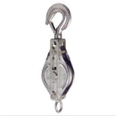 Trawl Block - Stainless Steel With Hook