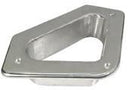 Triangular Hawse Hole - Stainless Steel-BLA-Cassell Marine