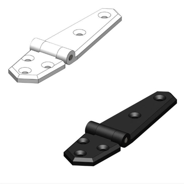 Trudesign Nylon Hinges - 134mm x 35mm (Pair)