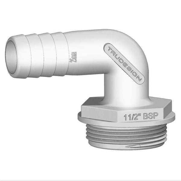 Trudesign Tank Fittings - 90 Degree-SAW-Cassell Marine