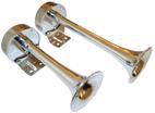 Trumpet Horn - Single & Dual-RWB-Cassell Marine