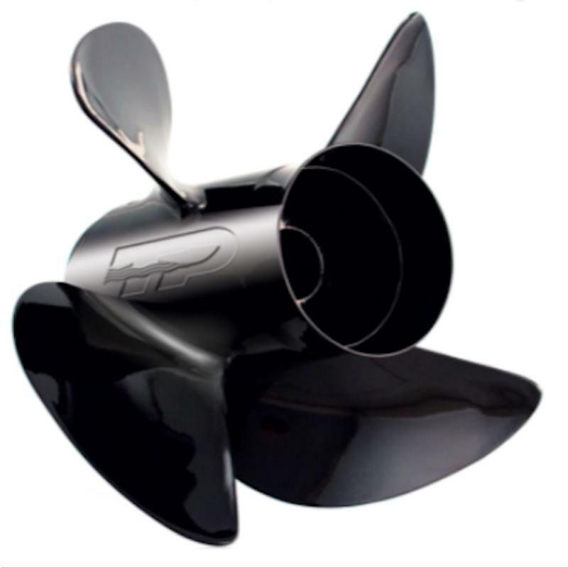 Turning Point Hustler 4 Blade Aluminium Propeller - LE1/LE2 Model