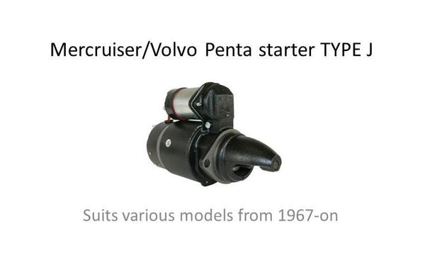 TYPE JMercruiser / Volvo Penta starter
