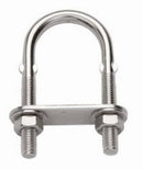U Bolt Standard Stainless 316-RWB-Cassell Marine