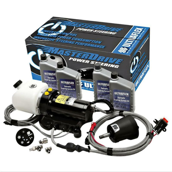 Ultraflex Master Drive Power Assisted Steering System Kit