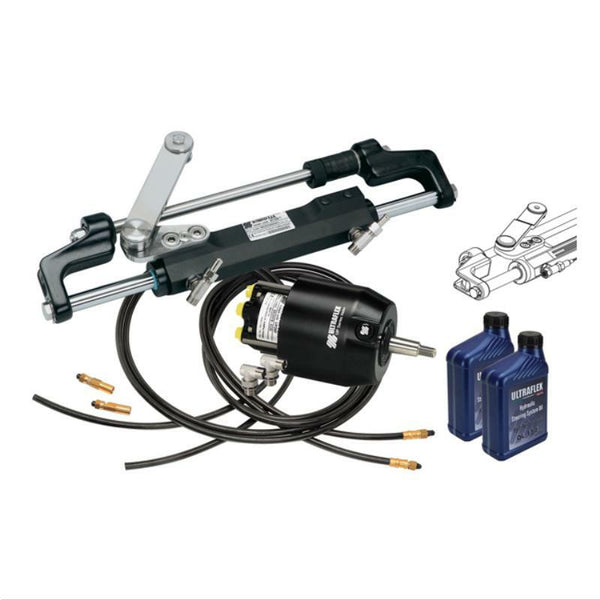 Ultraflex Nautech Quickfit Hose Steering Kit-SAW-Cassell Marine