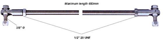 Universal Tie Bar Kit-BLA-Cassell Marine