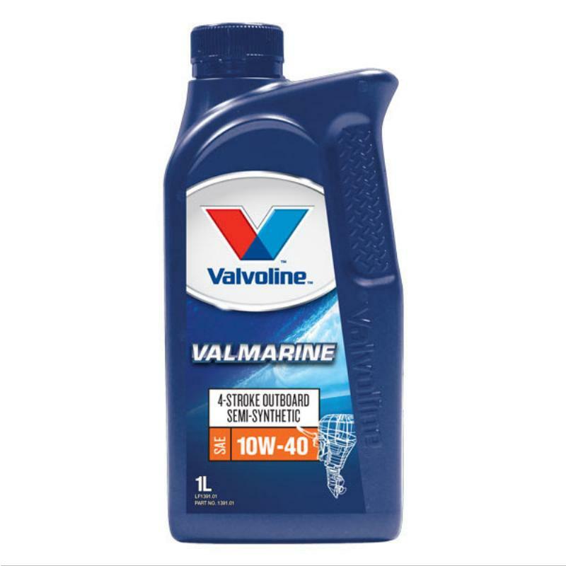 ValMarine 4 Stroke 10W-40 Semi-Synthetic Outboard Oil