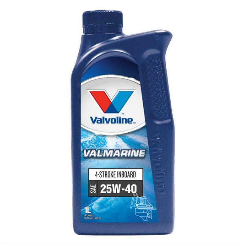 ValMarine Inboard 25W-40 Marine Engine Oil