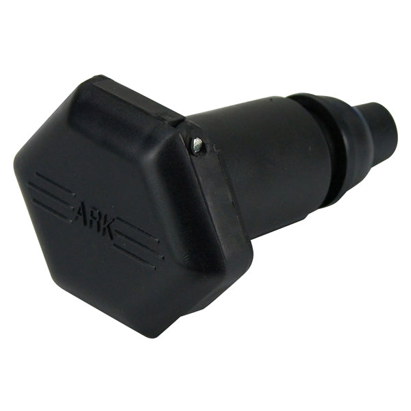 Vehicle Socket - Round - 6 Pin