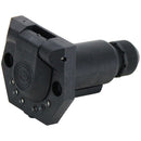 Vehicle Socket - Small Round - 7 Pin with LEDs