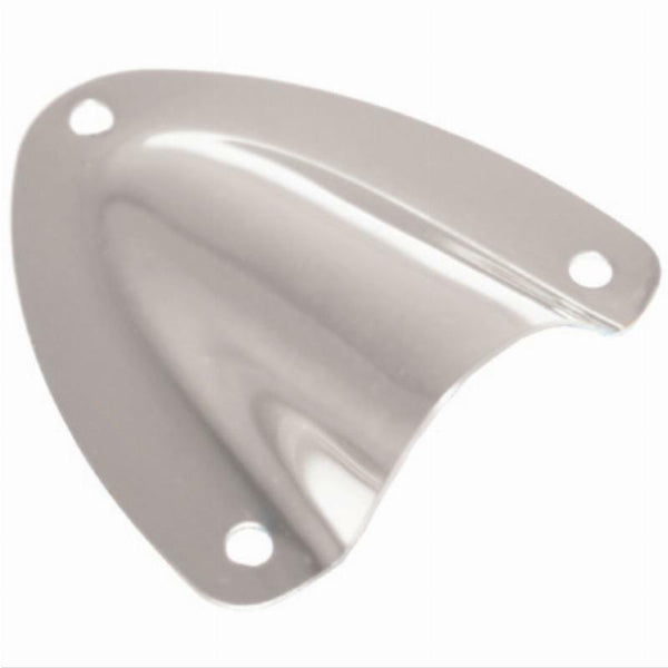 Ventilation Scoop / Clam Cover - Stainless Steel