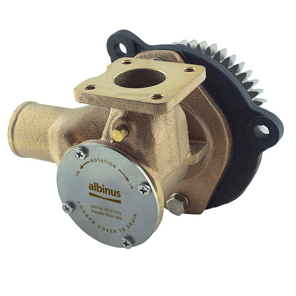 Volvo Penta 21380886 Bronze Engine Cooling Pump D9/D11 - Albin 05-01-015