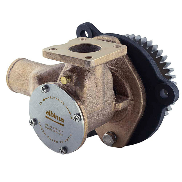 Volvo Penta 22063494 Bronze Engine Cooling Pump D11 - Albin 05-01-017