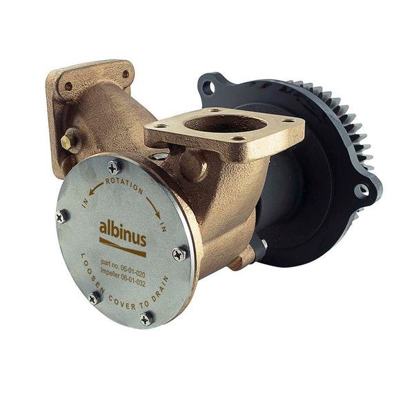 Volvo Penta 23271276 Bronze Engine Cooling Pump D16 - Albin 05-01-020