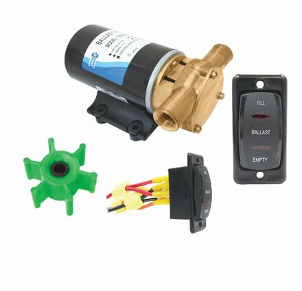 WAKEBOARD / SKI BOAT BALLAST-PUPPY PUMP KIT J40-132-Cassell Marine-Cassell Marine